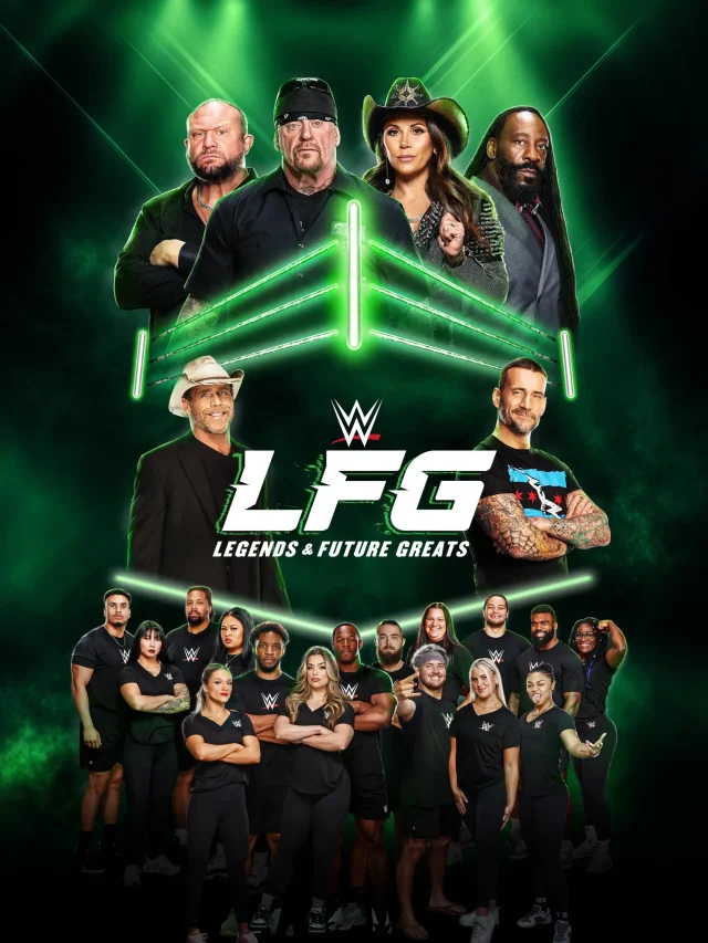 WWE LFG Season 2 Date, Time, Coaches List, Where to Watch Live in India