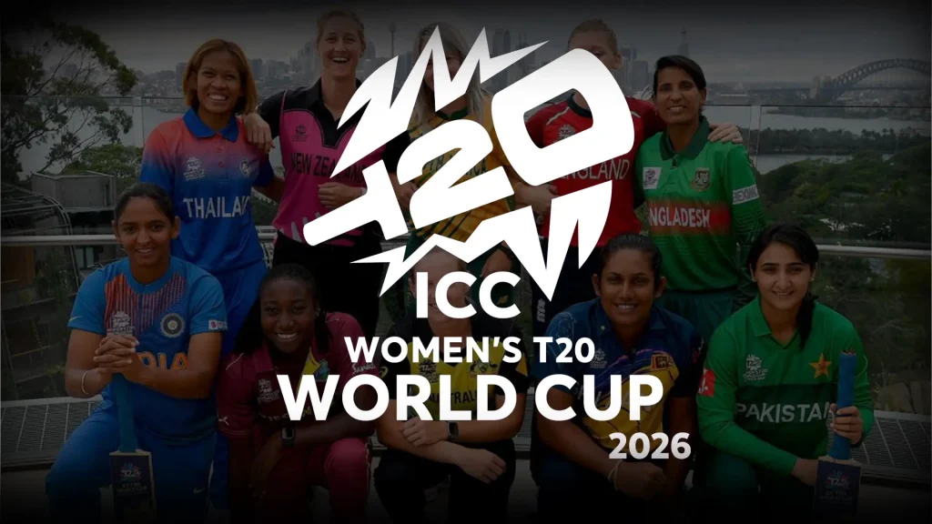ICC Women’s T20 World Cup 2026 TV Channels List: Which channels have the right to broadcast in India?