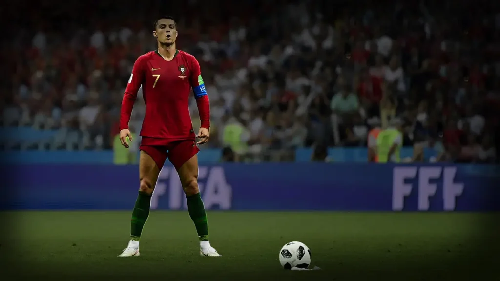 Cristiano Ronaldo: Portugal vs Spain (2018) 