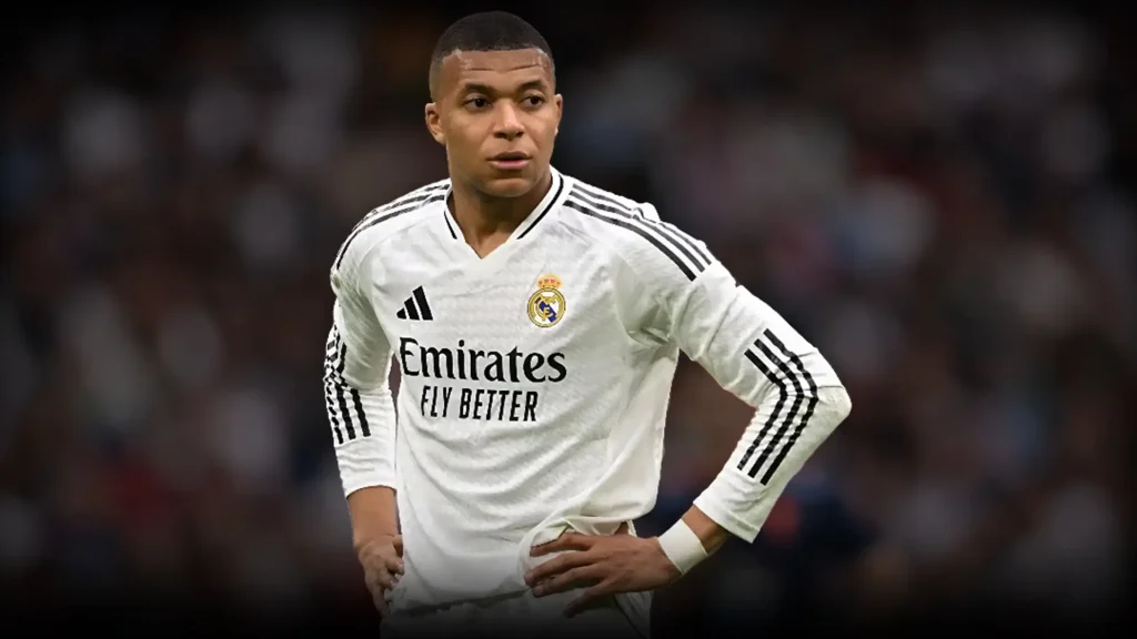 Kylian Mbappe (124.4m) in the List of Top 20 Most Followed Footballers on Instagram in 2025