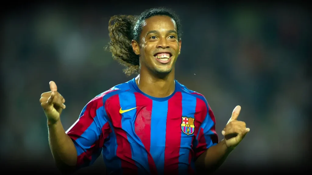Ronaldinho (77.3m) in the List of Top 20 Most Followed Footballers on Instagram in 2025