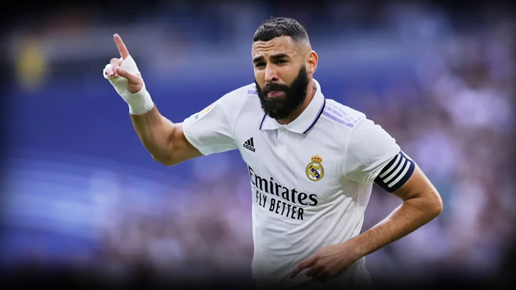 Karim Benzema (75.8m) in the List of Top 20 Most Followed Footballers on Instagram in 2025