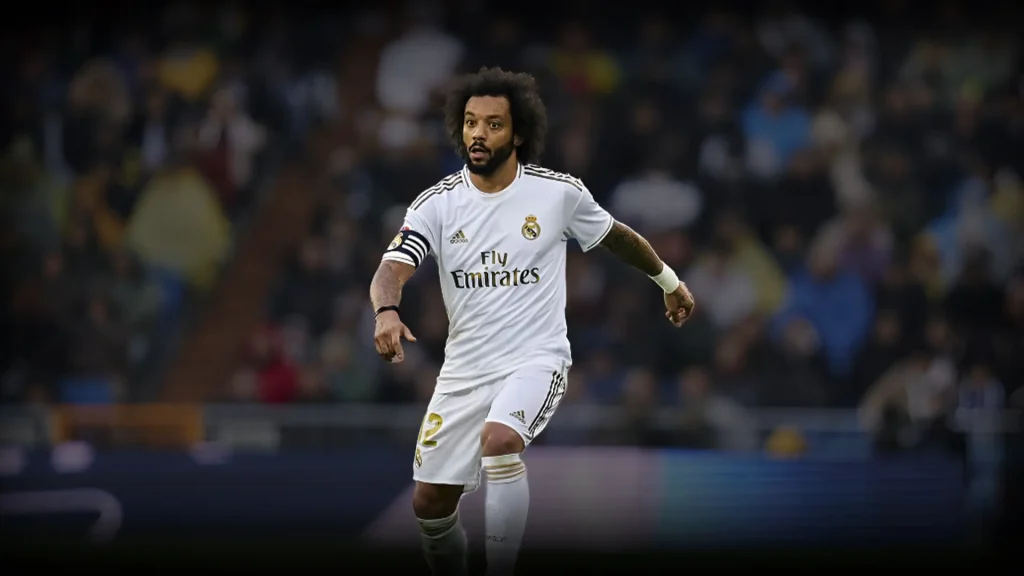Marcelo (69m) in the List of Top 20 Most Followed Footballers on Instagram in 2025