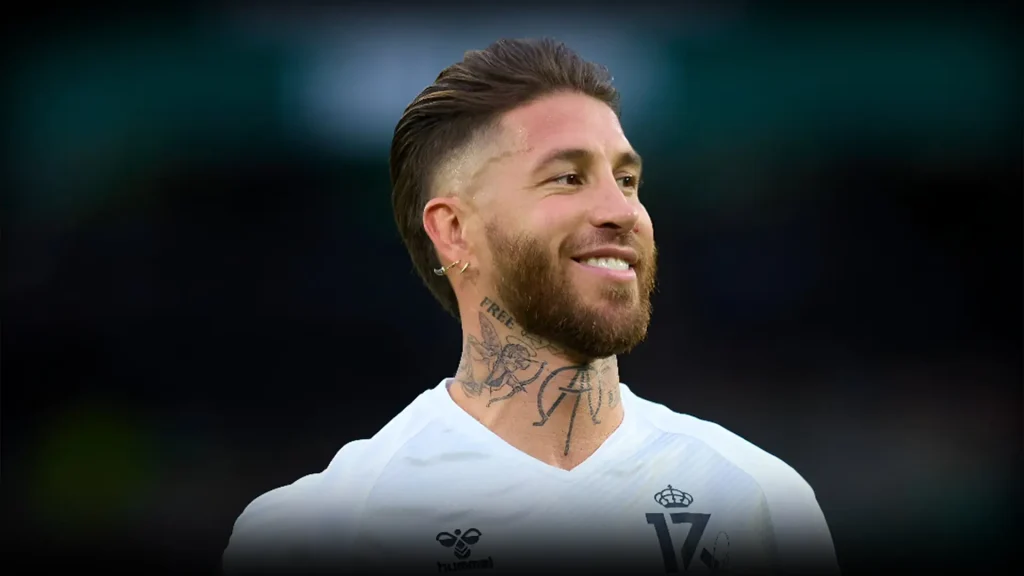 Sergio Ramos (66.1m) in the List of Top 20 Most Followed Footballers on Instagram in 2025