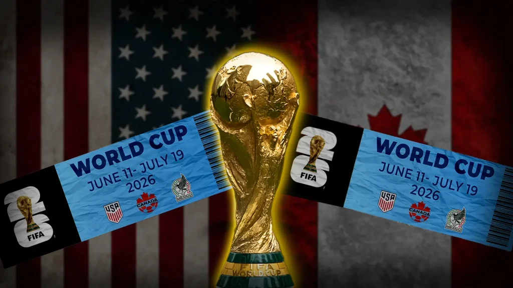 How to Buy Tickets for FIFA World Cup 2026 Booking Process, Prices & Official Platforms all you need to know