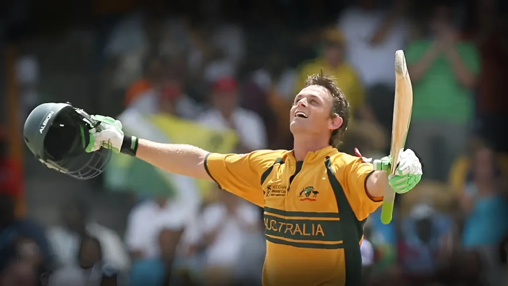 Adam Gilchrist (1996 - 2008) is one of the Australia ICC Hall of Fame Cricketers
