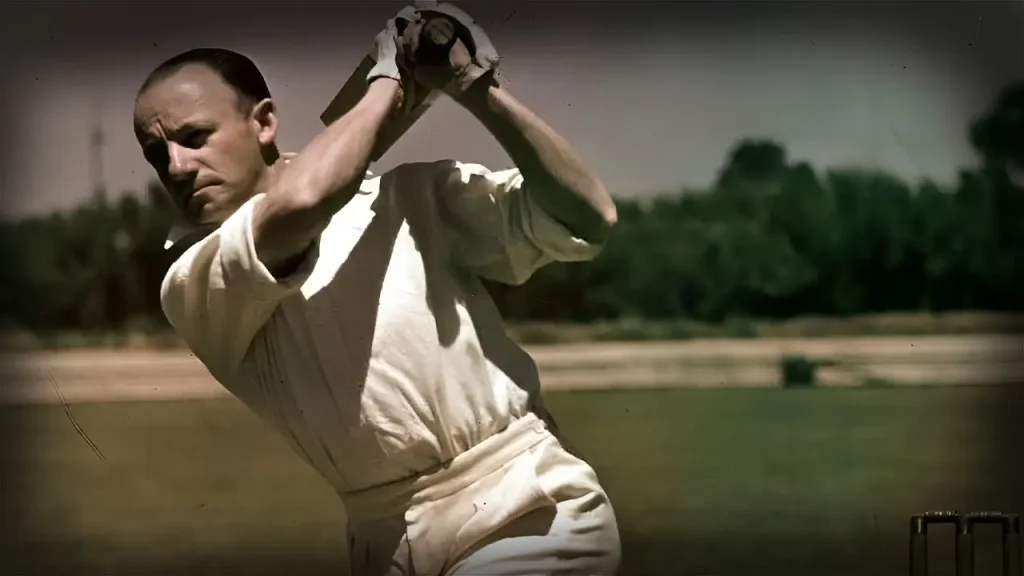 Donald Bradman (1928 - 1948) is one of the Australia ICC Hall of Fame Cricketers