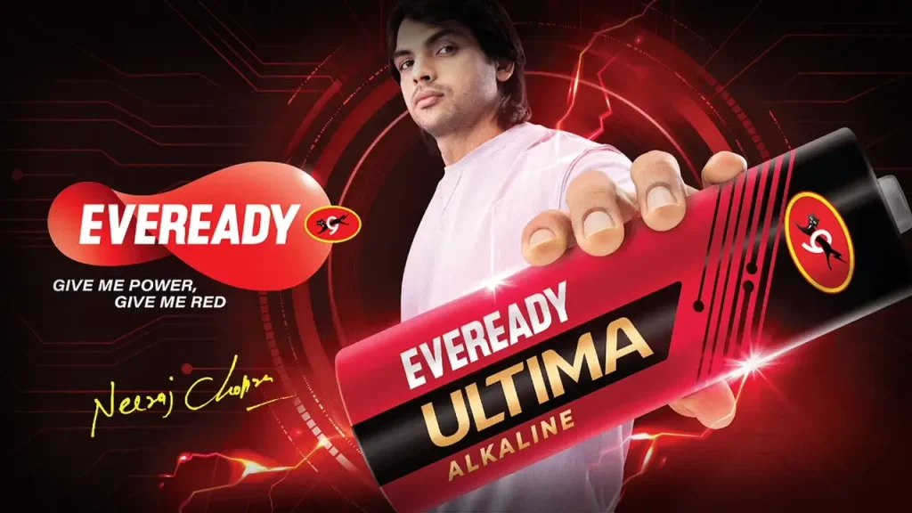 Eveready: Top 10 Brands Endorsed by Neeraj Chopra Till 2025