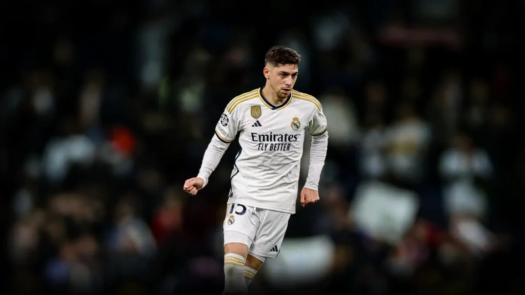 Top 10 Most Valuable Midfielders in World: Federico Valverde (Real Madrid, €130m)