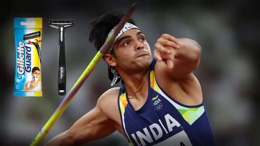 Gillette: Top 10 Brands Endorsed by Neeraj Chopra Till 2025