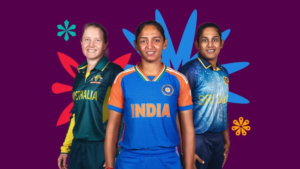 ICC Women’s World Cup 2025: Full Venue List Revealed – India and Sri Lanka to Host