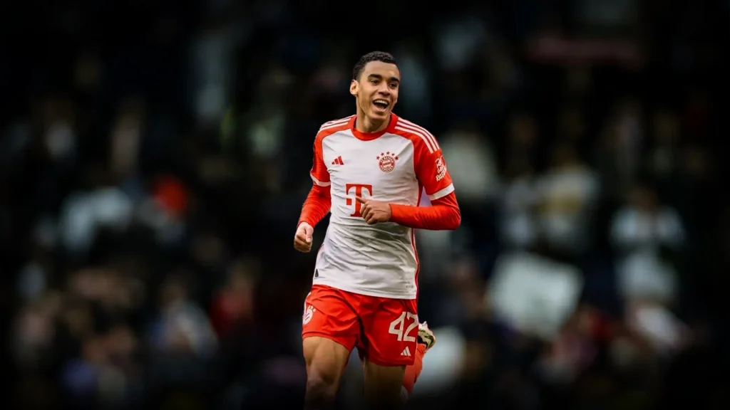 Top 10 Most Valuable Midfielders in World: Jamal Musiala (Bayern Munich, €140.m)