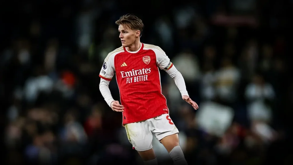 Top 10 Most Valuable Midfielders in World: Martin Odegaard (Arsenal FC, €100m)