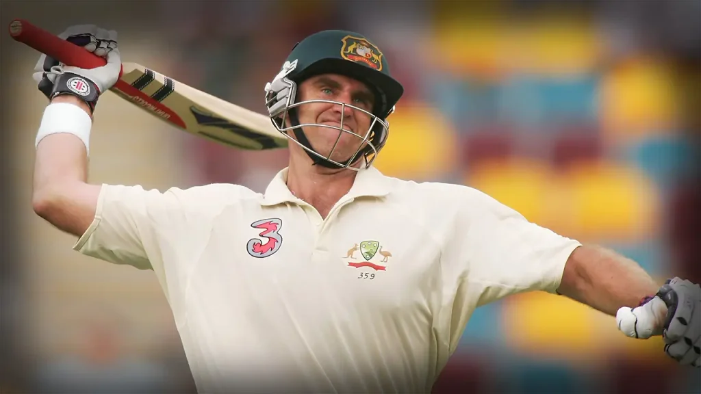 Matthew Hayden (1993 - 2008) is one of the Australia ICC Hall of Fame Cricketers