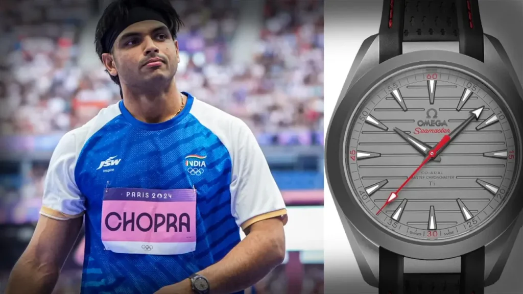Omega: Top 10 Brands Endorsed by Neeraj Chopra Till 2025