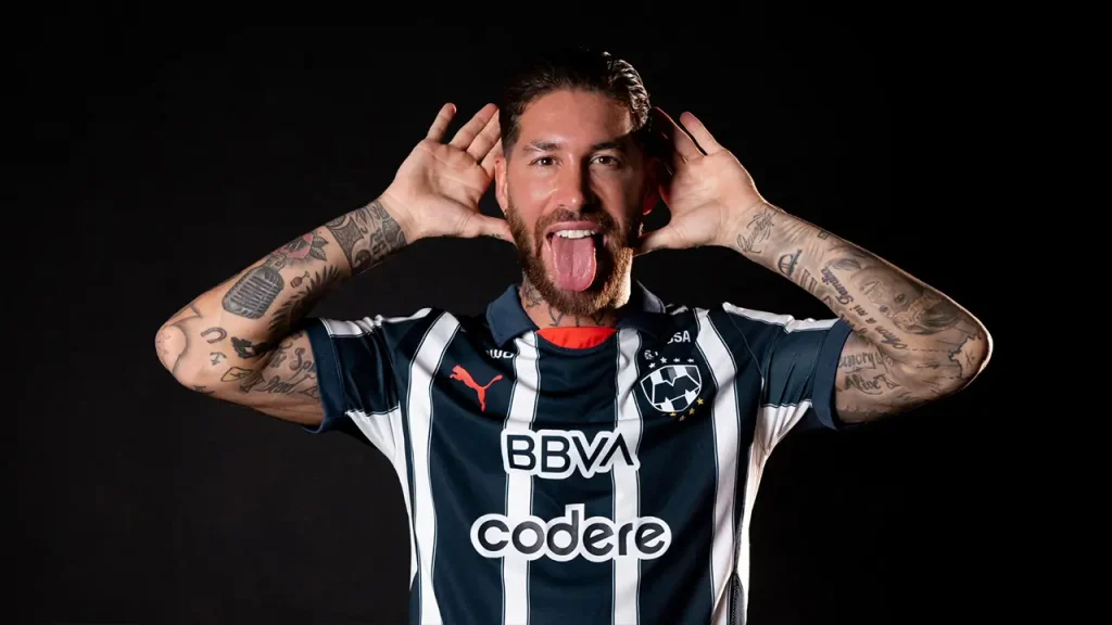 Sergio Ramos: Top Players C.F Monterrey