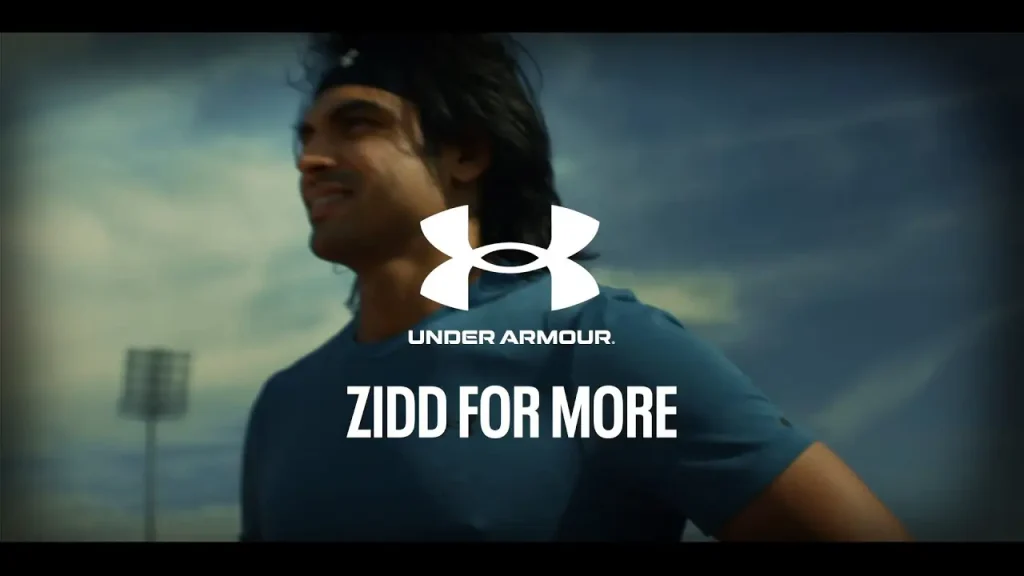 Under Armour: Neeraj