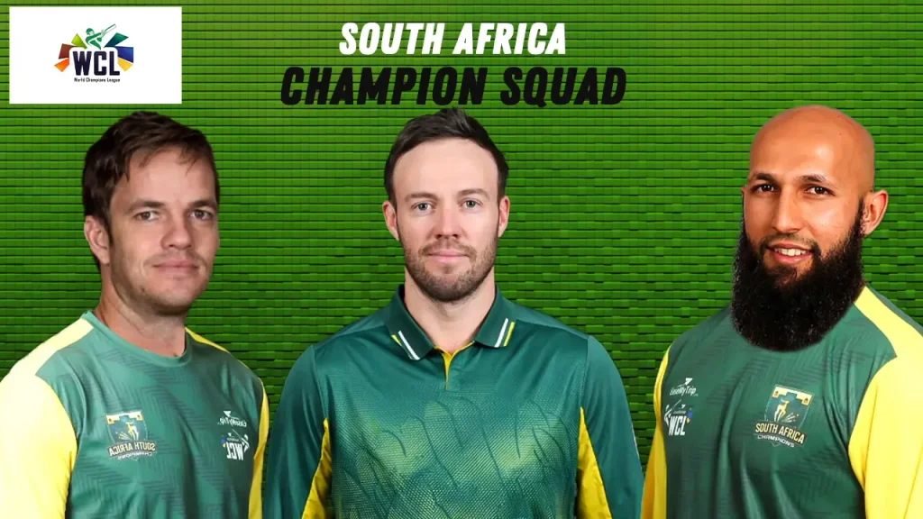 South Africa Champions Squad, Captain and Time table of World Championship of Legends 2025