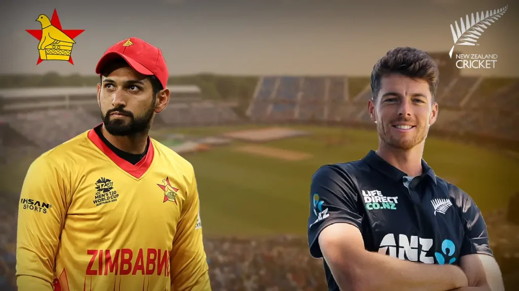 Zimbabwe vs New Zealand 3rd T20 Dream11 Prediction, Head to Head, playing Squad, Where to watch, Could Zimbabwe surprise everyone with a win?