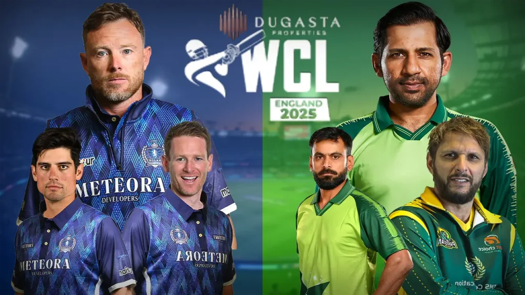 Can Pakistan Legends beat the England Legends in WCL 2025 Opening Match, Playing XI, Dream11 Prediction, Where to catch live streaming in free?