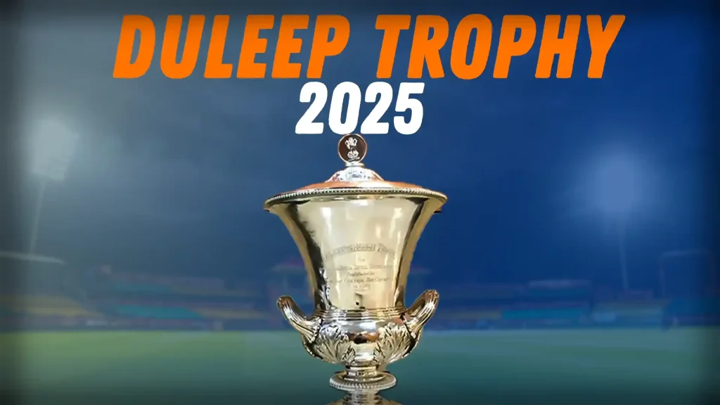 Duleep Trophy 2025 Live Stream and Full Schedule You Can’t Miss