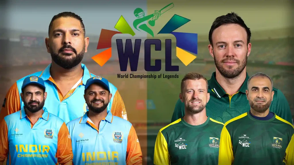Can India Champions beat South Africa Champions in WCL 6th Match, Head to Head, Playing XI, Live Telecast in India Free? Dream11 Fantasy Tips