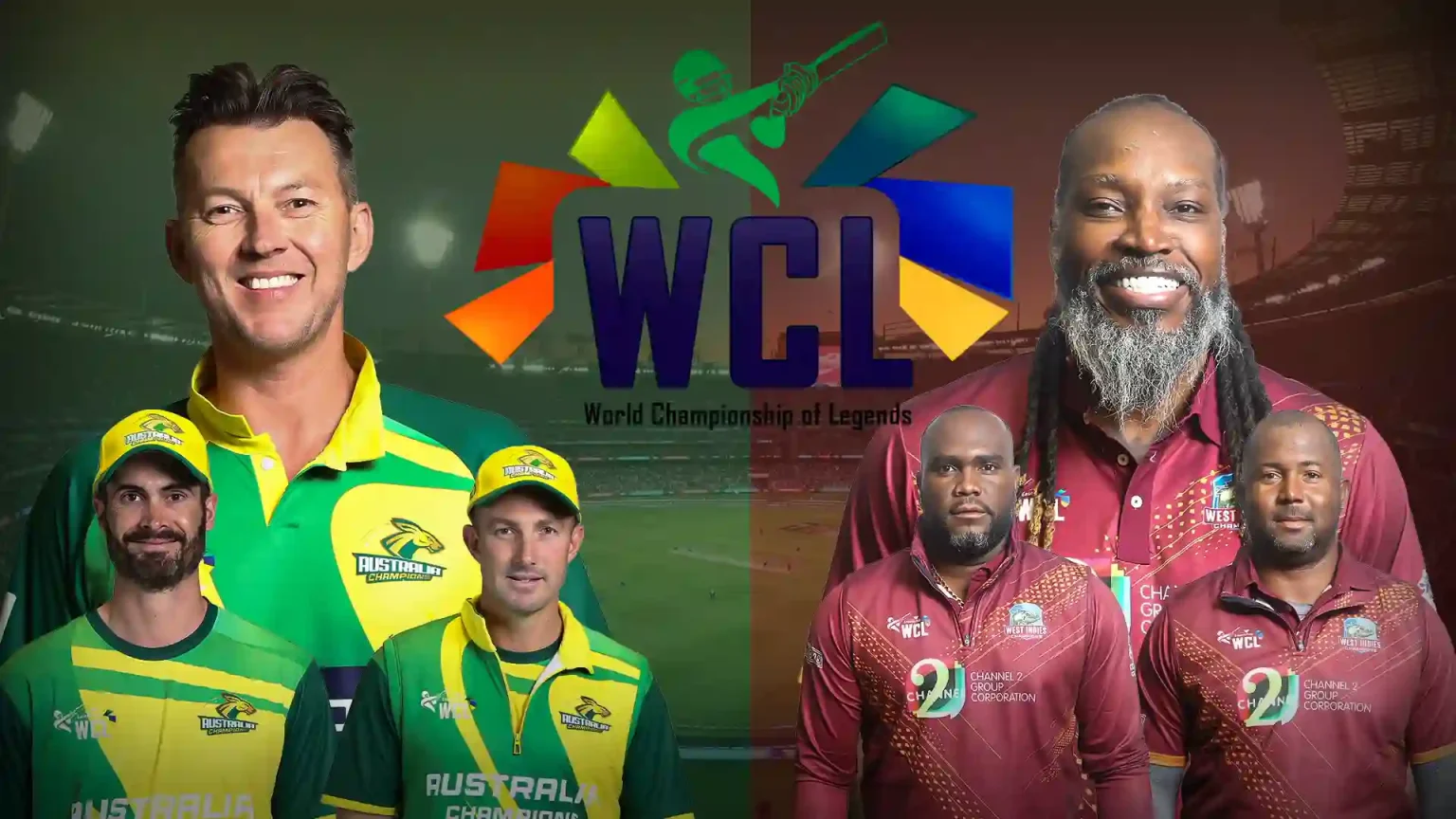 Can West Indies Champions again win the match against Australia Champions in WCL 7th Match: Head to Head, Dream11 Tips, Playing XI, Where to watch all you need to know