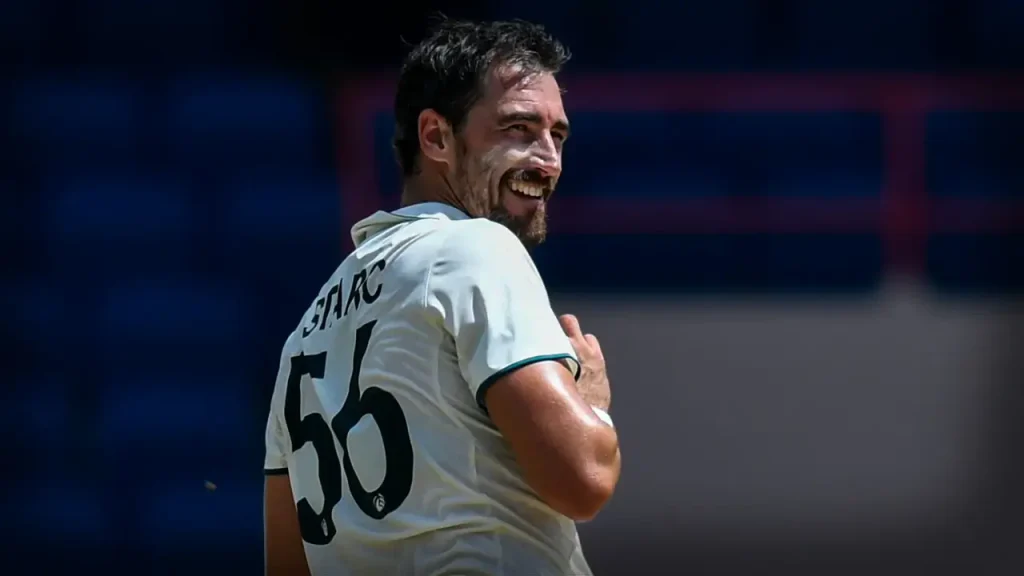 Mitchel Starc's 100-Test