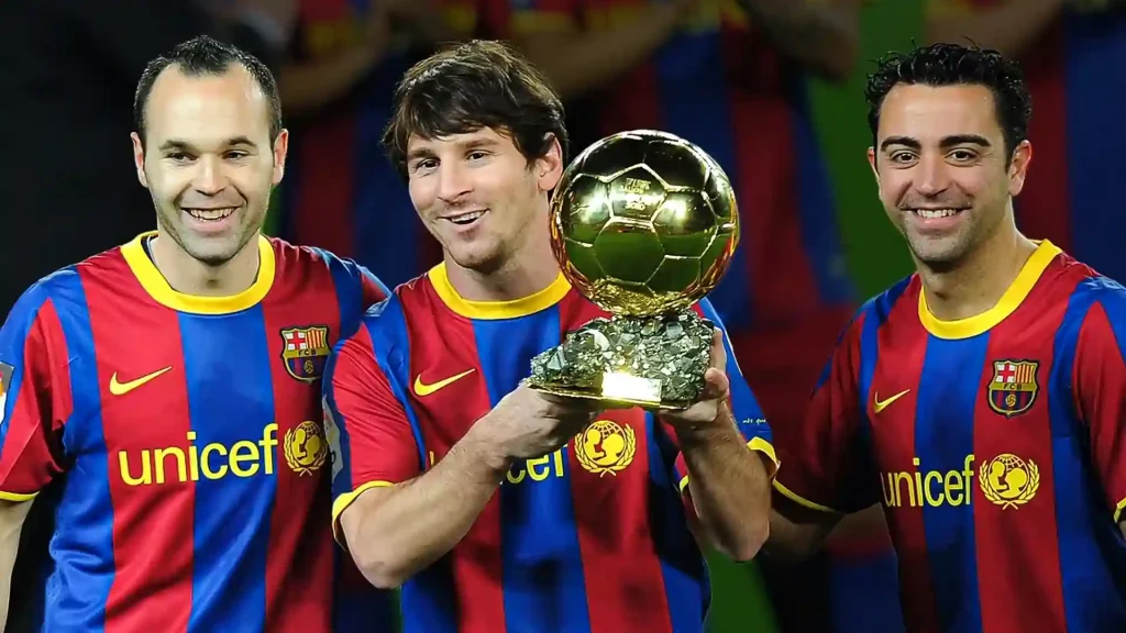 Ballon d'Or- 2009, 2010, 2011: 7 Defining Achievements of Xavi’s Career