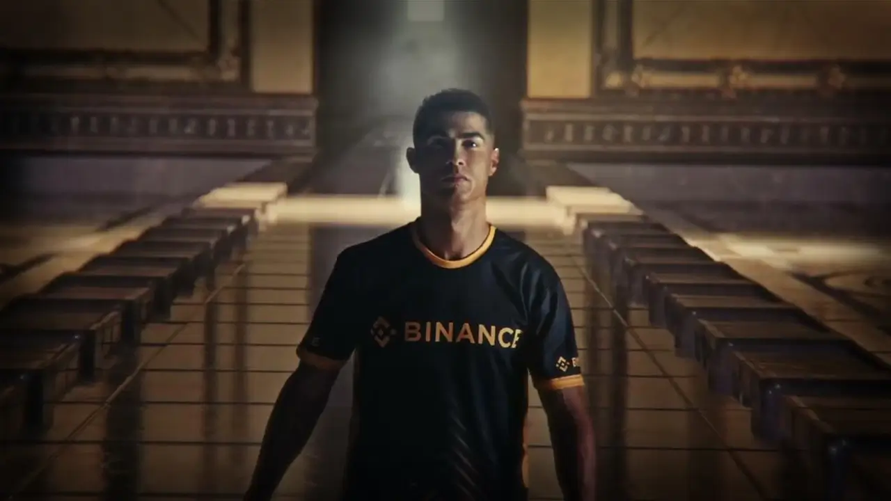 Binance: Major Endorsements by Cristiano Ronaldo till 2025