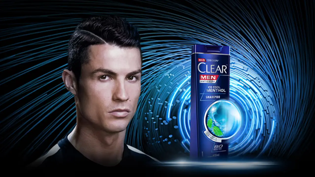 Clear Shampoo (Unilever): Major Endorsements by Cristiano Ronaldo till 2025