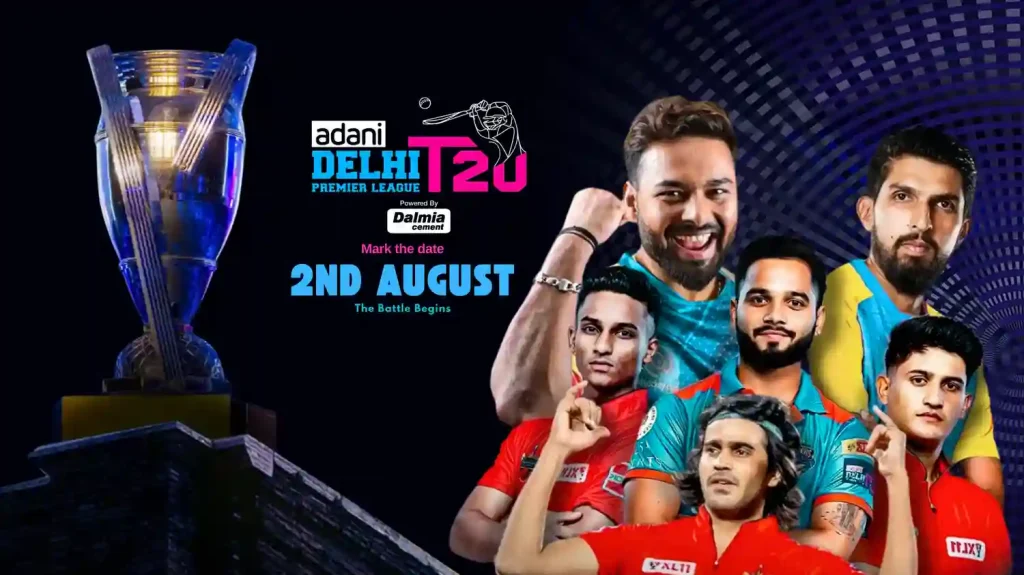 Delhi Premier League 2025 Team Squads including Captains, Wicketkeepers, coaches all you need to know