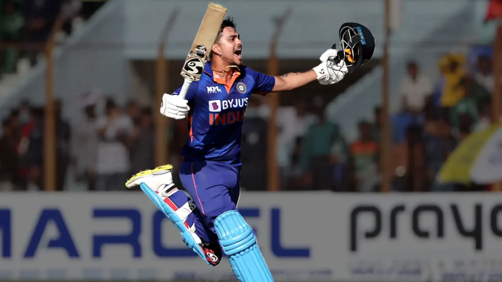 Ishan Kishan’s: Double century in ODI