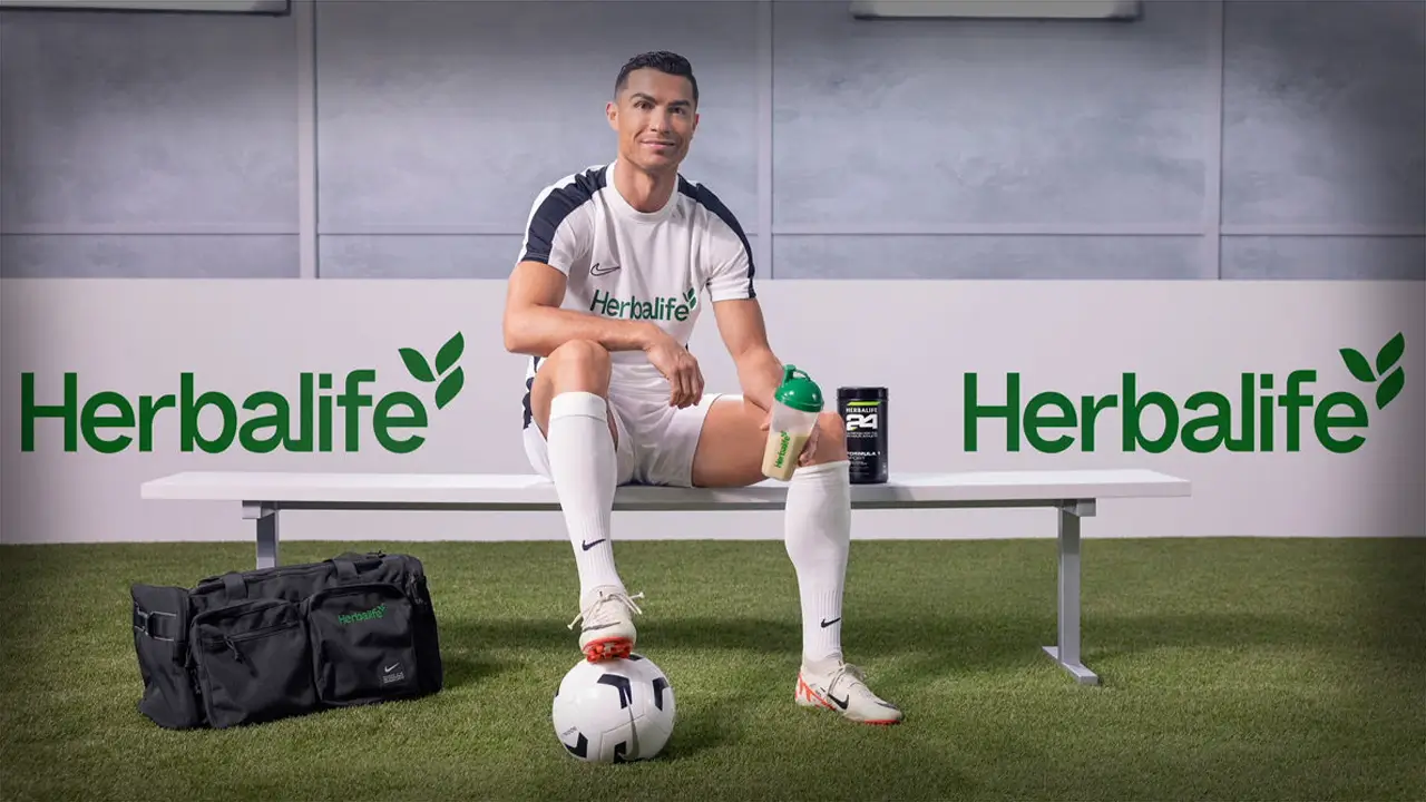 Herbalife: Major Endorsements by Cristiano Ronaldo till 2025