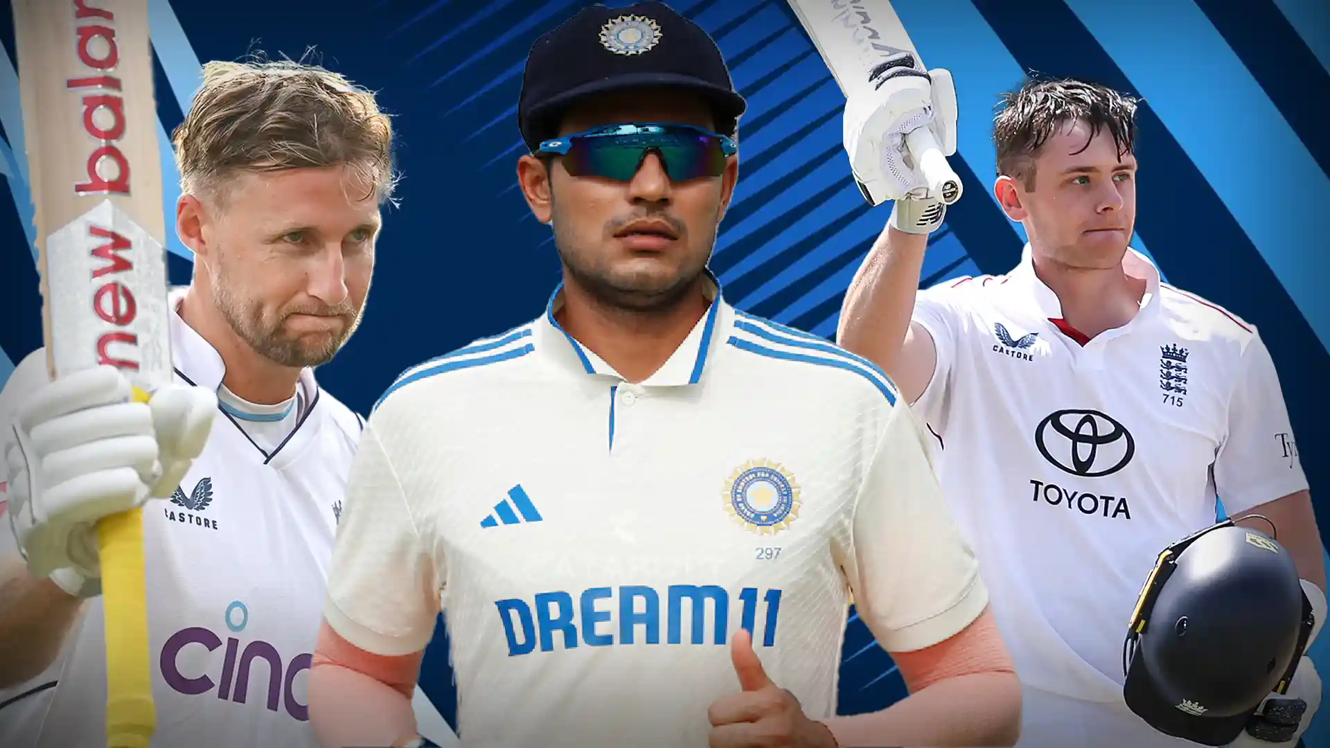 India vs England 5th Test at The Oval Top 5 Batsmen Who Can break Records in Series Decider