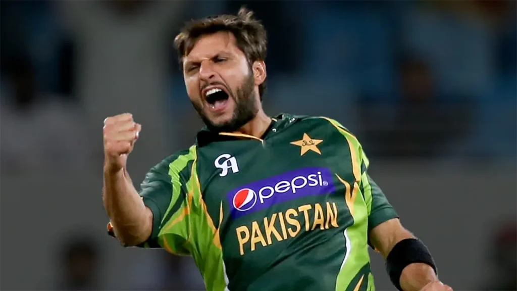 Shahid Afridi