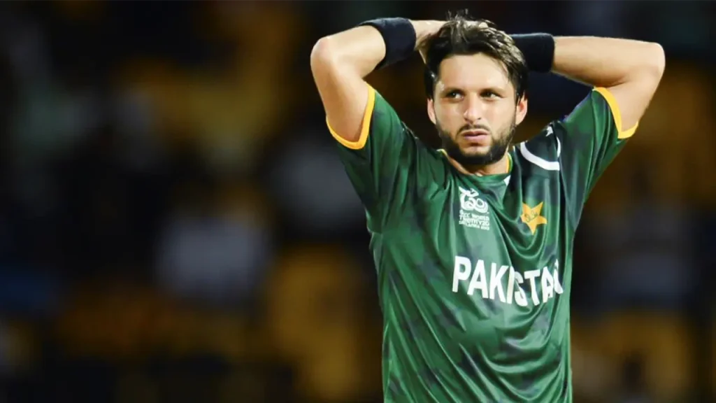 Shahid Afridi