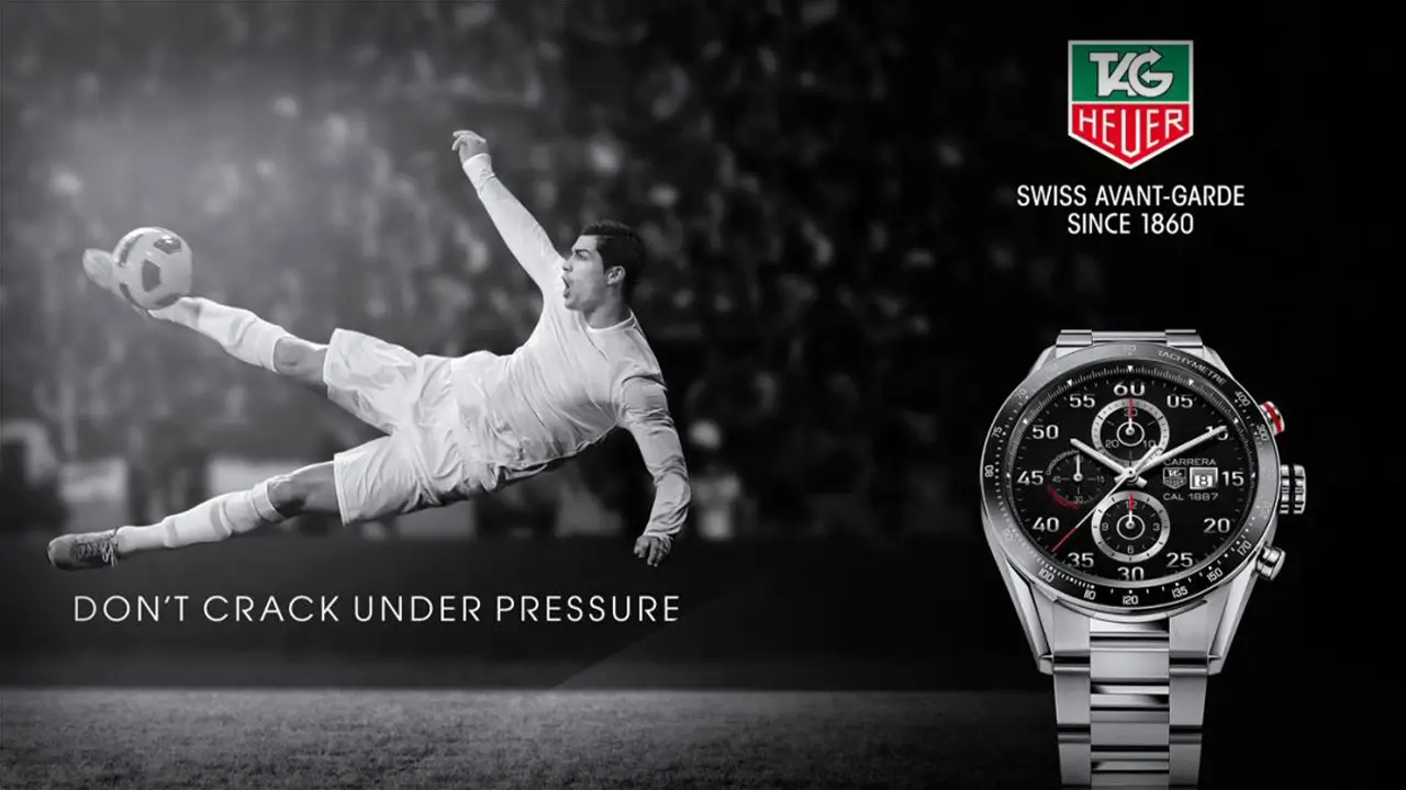 TAG Heuer: Major Endorsements by Cristiano Ronaldo till 2025