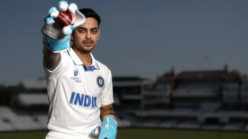 Ishan Kishan’s: Tests Half Century