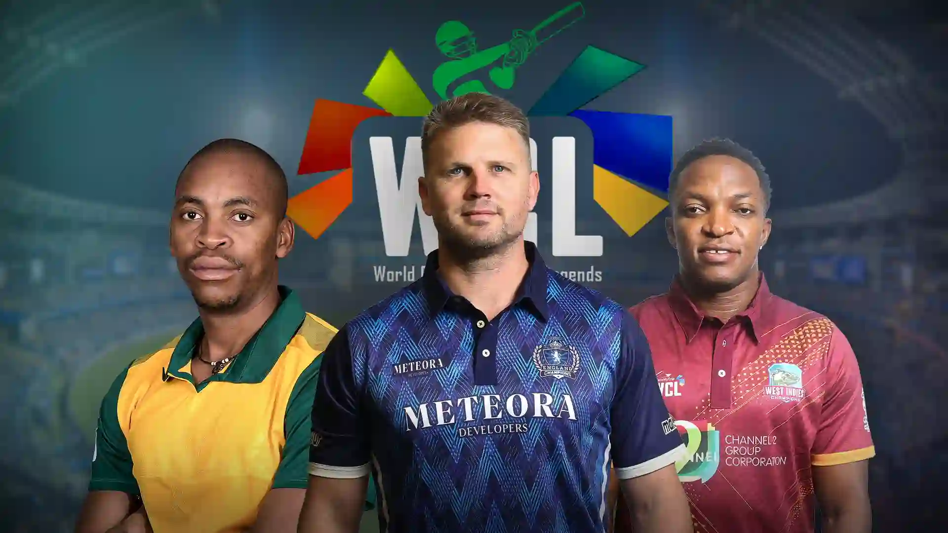 Top 5 Wicket-Takers in World Championship of Legends 2025 till now