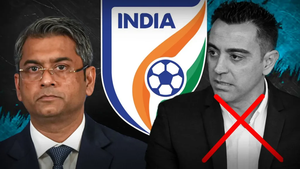 Why Xavi Was Rejected for India’s Head Coach Role: Inside the AIFF Decision