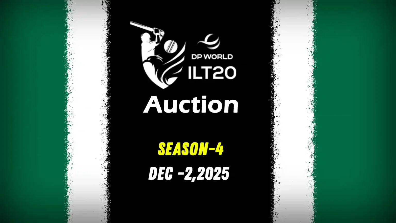 ILT20 2025 Auction Date, Time, Venue, Full Retained Players List before Auction, Auction Budget, Live Streaming Details