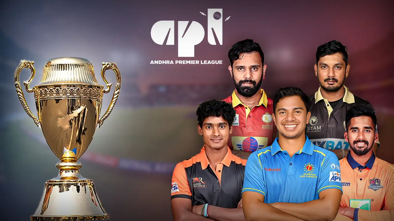 What is the Total Prize Money for the Andhra Premier League (APL) 2025: Breakdown for the APL 2025 Winners and Runners-up?