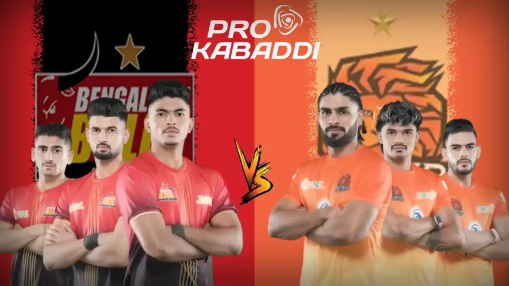 PKL 2025 Bengaluru Bulls vs Puneri Paltan 2nd match Live Streaming Date, Time, Details, Head to Head
