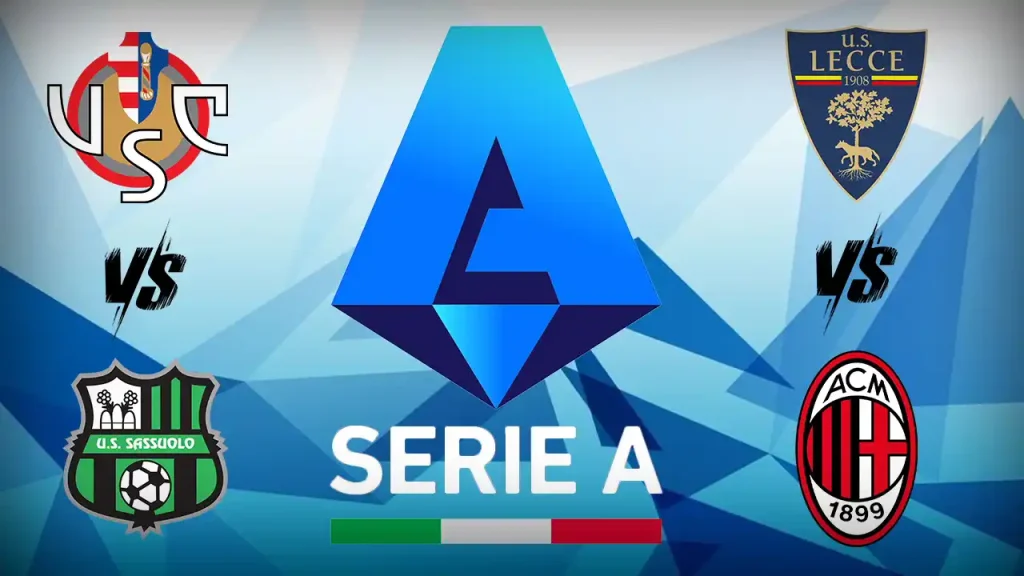 Italian Serie A Live Stream 29 Aug: Cremonese vs Sassuolo and Lecce vs AC Milan Prediction, Head to Head, Line-ups, all you need to know