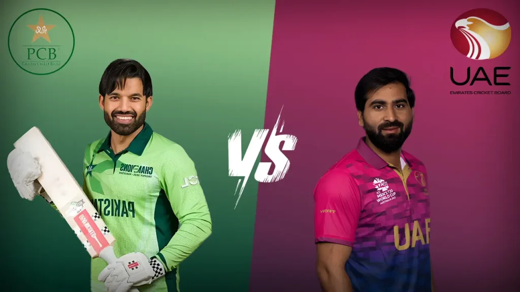 United Arab Emirates vs Pakistan 2nd Match Live Streaming, Head to Head, Prediction