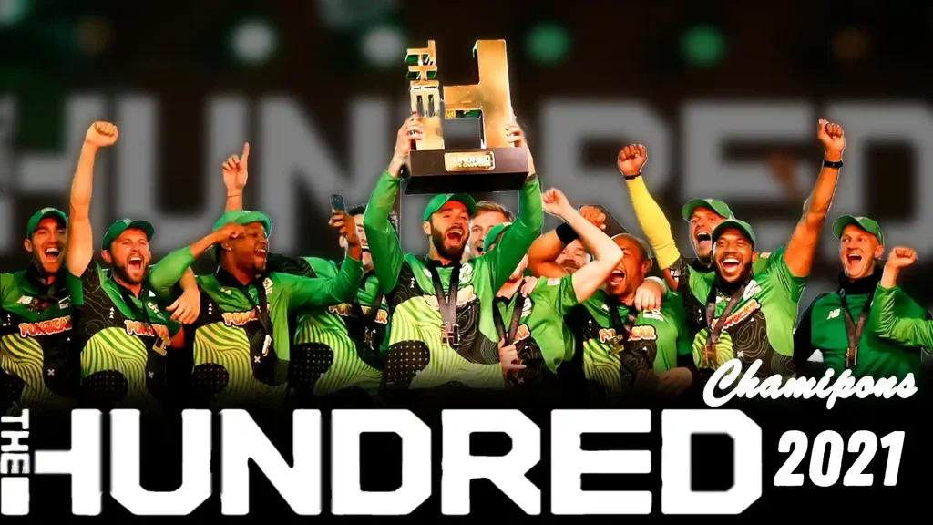 2021 Edition winner: Southern Brave: The Hundred Men's Competition Winners list