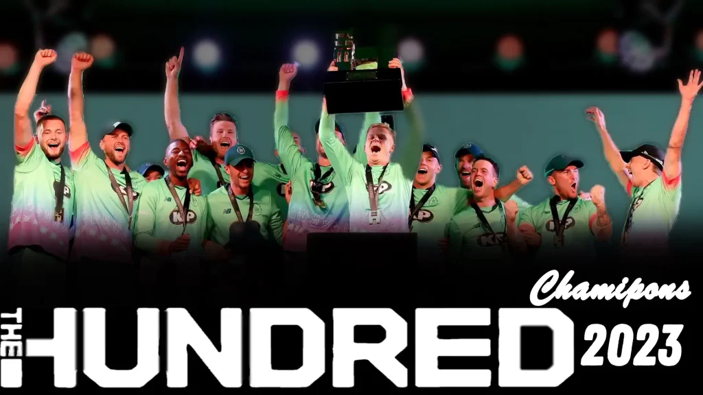 2023 Edition winner: Oval Invincibles