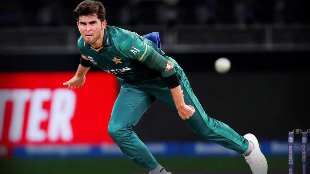 Shaheen Shah Afridi: Best bowling figures by a Pakistan bowler in the World Cup