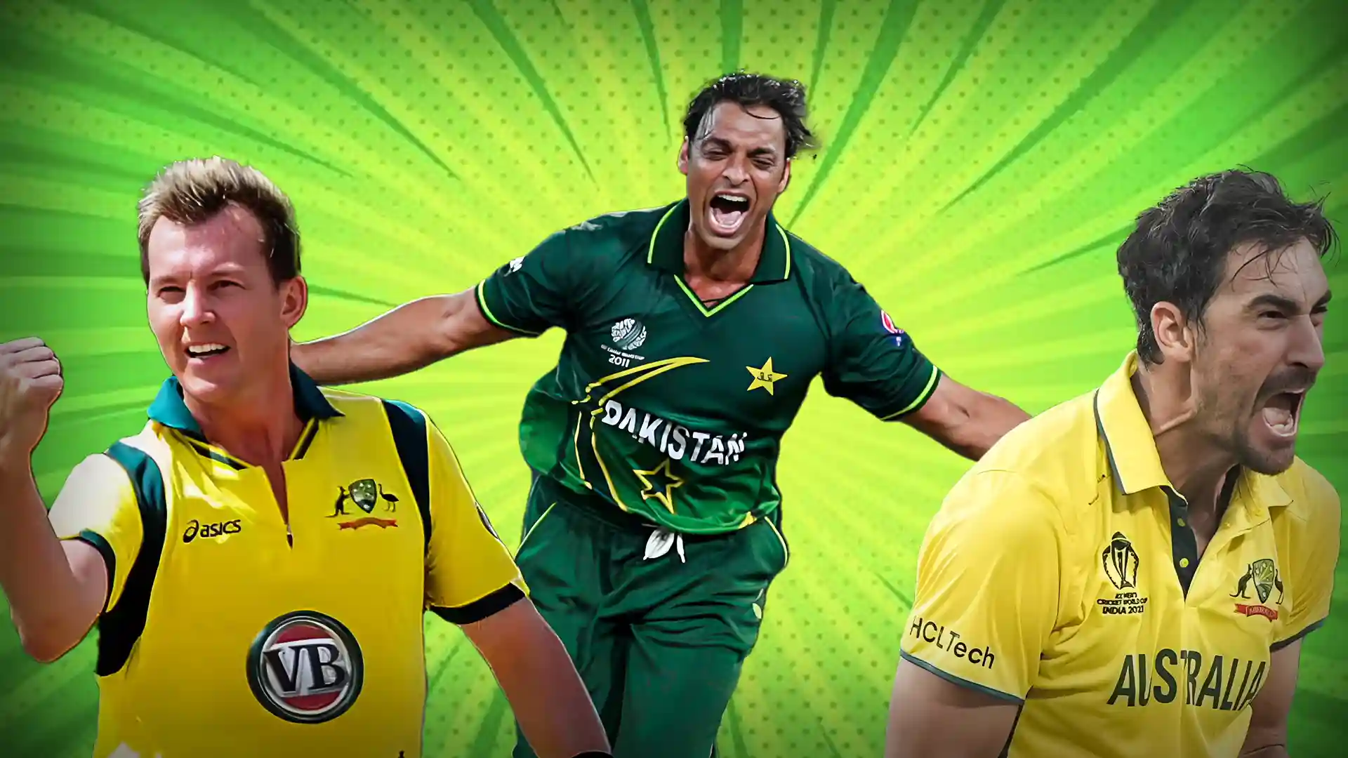 Top 5 Fastest bowlers in the world, which are dominated the cricket world of all time